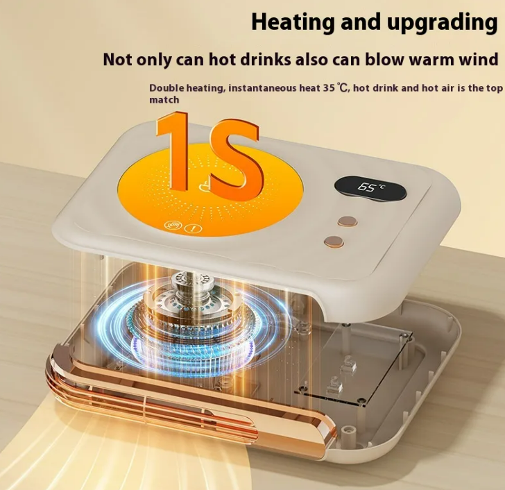 “Almohadilla Térmica Multifuncional – Mantén tus Bebidas y Espacio Caliente”