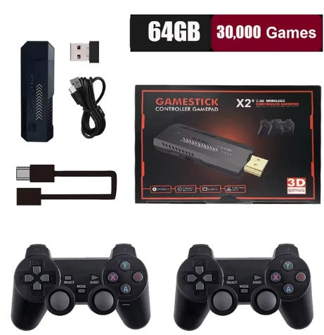 “X2 Plus – Diversión sin límites en tu bolsillo y televisor. ¡Compra ahora!”