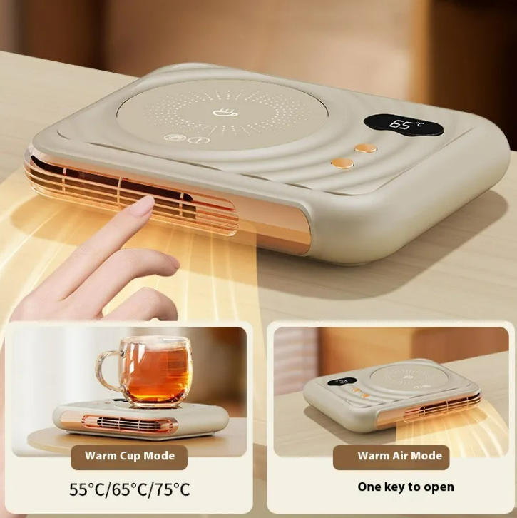 “Almohadilla Térmica Multifuncional – Mantén tus Bebidas y Espacio Caliente”