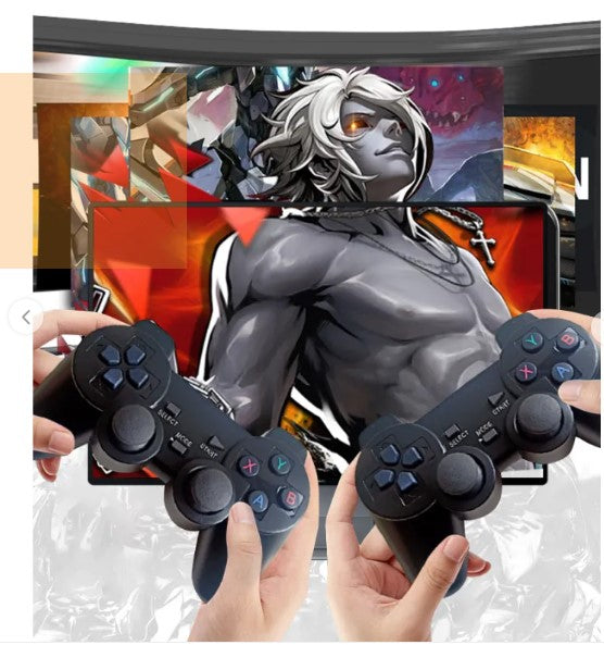 “X2 Plus – Diversión sin límites en tu bolsillo y televisor. ¡Compra ahora!”