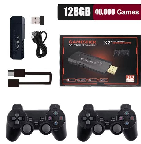 “X2 Plus – Diversión sin límites en tu bolsillo y televisor. ¡Compra ahora!”