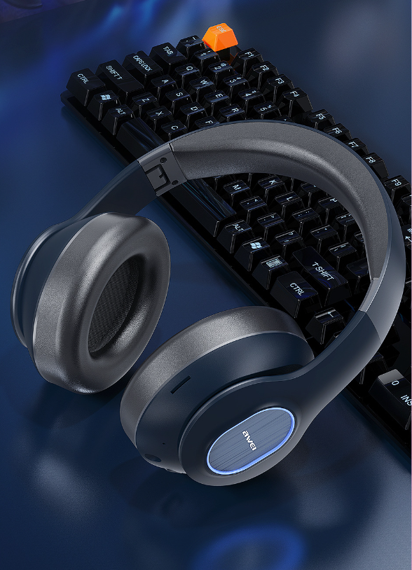 Auriculares Inalámbricos Bluetooth Siindoo JH919 – Sonido Potente y Diseño Plegable